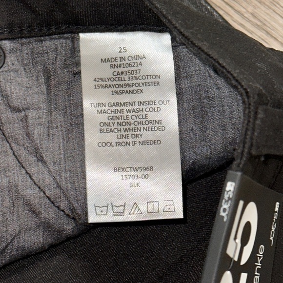 Joe’s Jeans skinny ankle coated denim - Picture 8 of 13